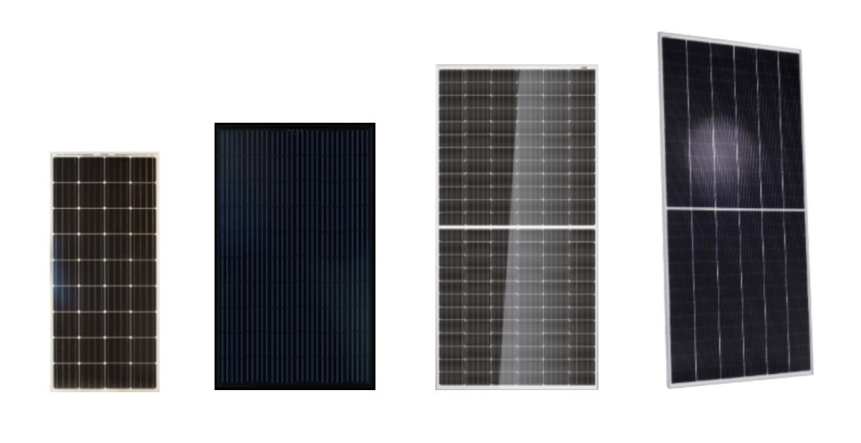 Can you connect solar panels with different sizes?